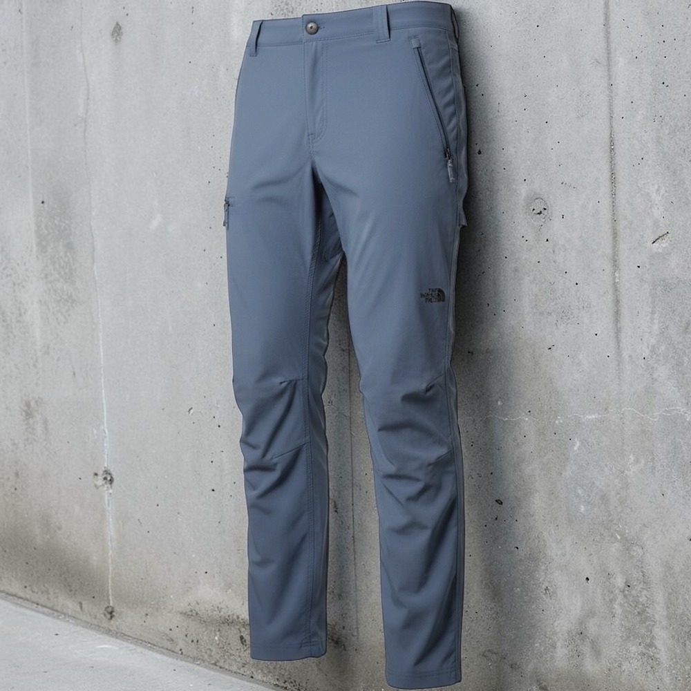 The North Face Mens Paramount Active Hiking Pants Blue Gray Size 30 Regular